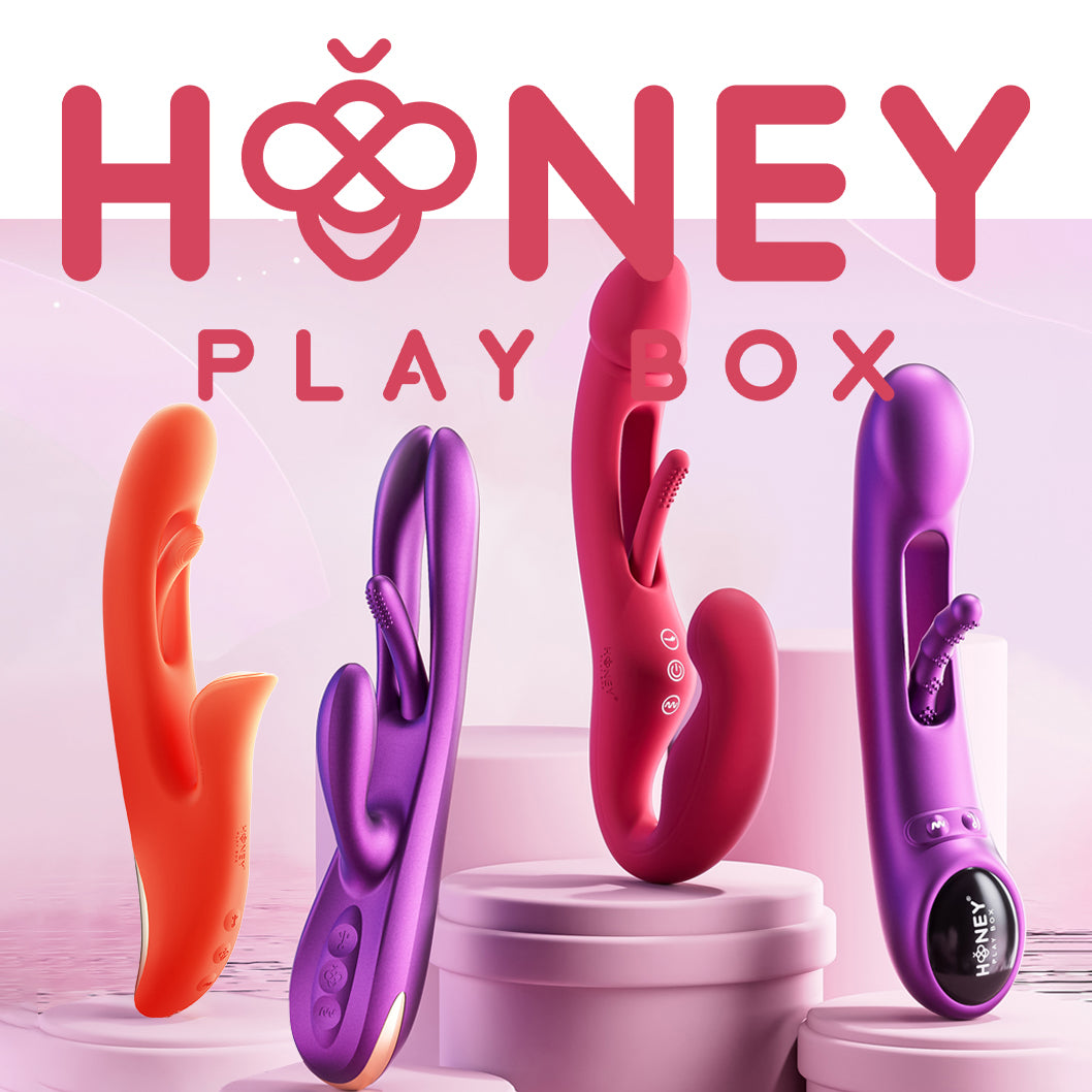 Honey Play Box Interactive Sex Toys | Thorn & Feather Honey Play Box Interactive Sex Toys | Thorn & Feather