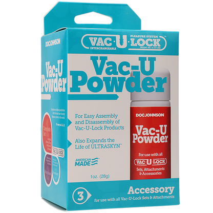Vac-U-Lock Vac-U Powder