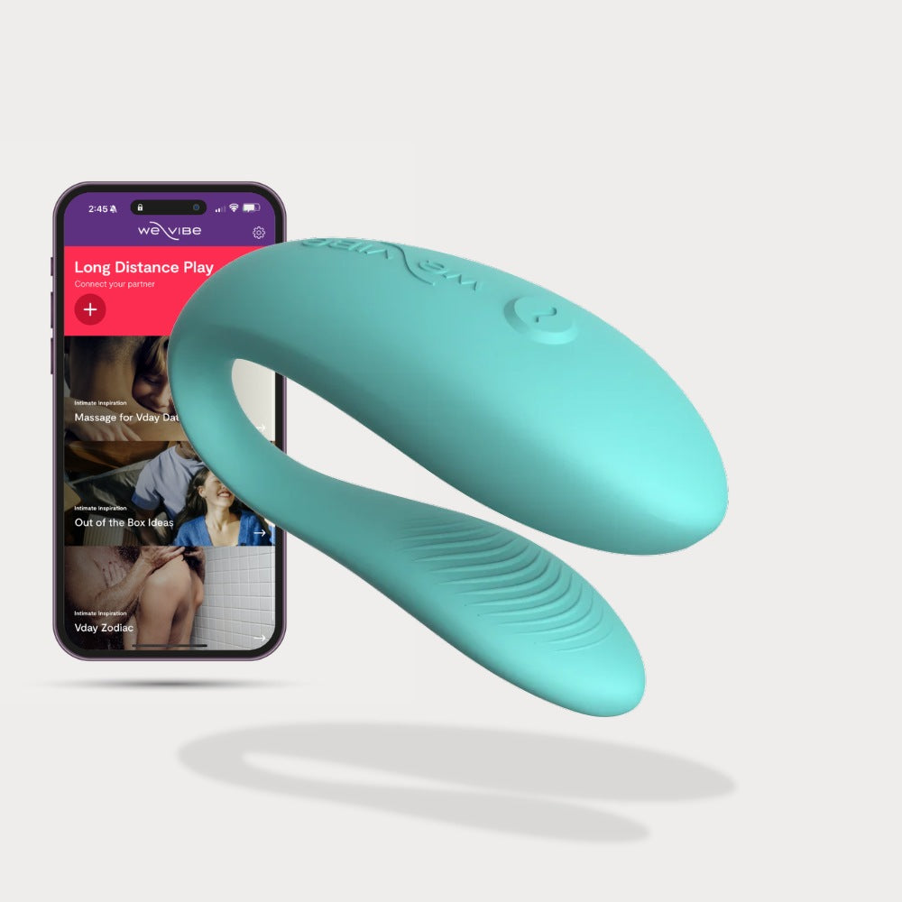 Vibromasseur portable pour couples We-Vibe Sync Lite Vibromasseur portable pour couples We-Vibe Sync Lite