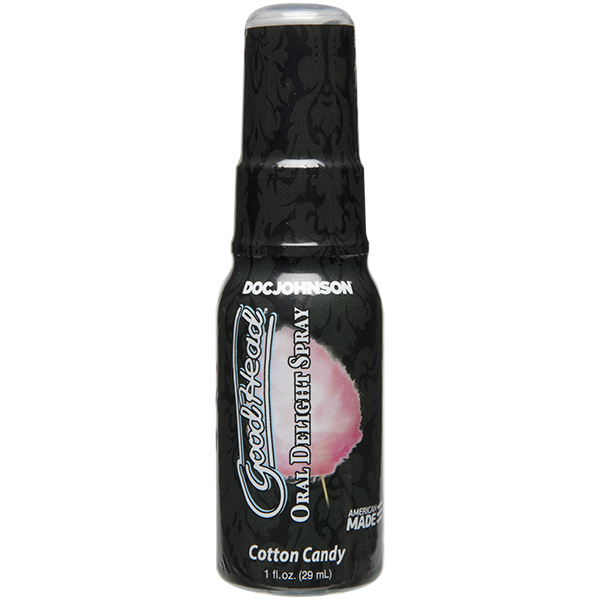 GoodHead Oral Delight Spray - Cotton Candy, 1 oz - Thorn & Feather