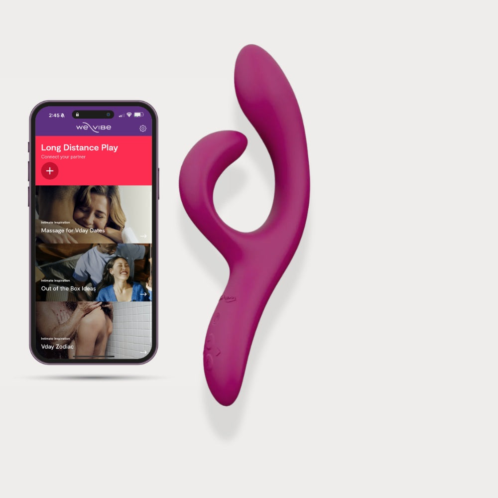 We-Vibe Nova 2 - Au-del d'un Vibromasseur Lapin Classique We-Vibe Nova 2 - Au-del d'un Vibromasseur Lapin Classique
