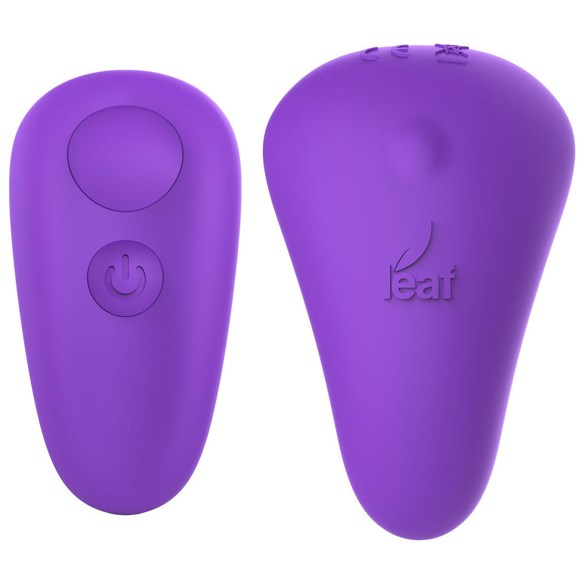 Le vibromasseur Leaf+ Spirit avec tlcommande Le vibromasseur Leaf+ Spirit avec tlcommande