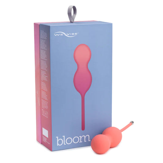 Bloom by We-Vibe Vibrating Kegel Balls - Coral