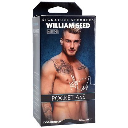 Signature Strokers William Seed ULTRASKYN Pocket Ass Stroker - Thorn & Feather
