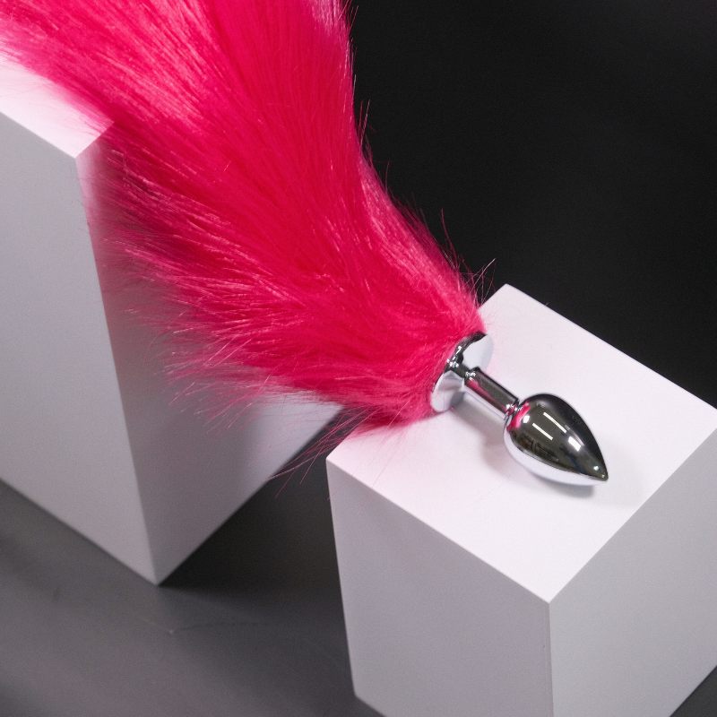 Plug Queue de Renard Sweetie 18" - Petit Plug Queue de Renard Sweetie 18" - Petit