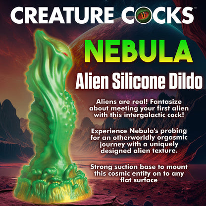 Nebula Alien Silicone Creature Dildo - Thorn & Feather