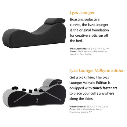 Liberator Lyza Lounger II Sensual Chair - Thorn & Feather