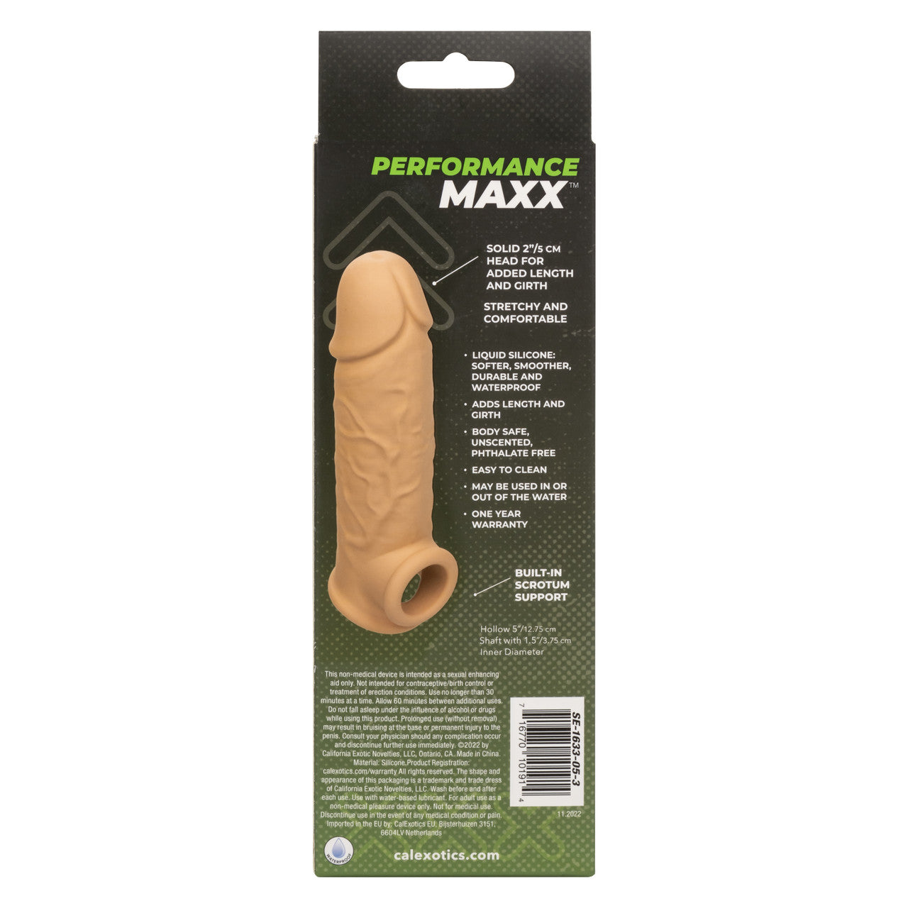 Performance Maxx Life-Like Extension 7" - Ivory