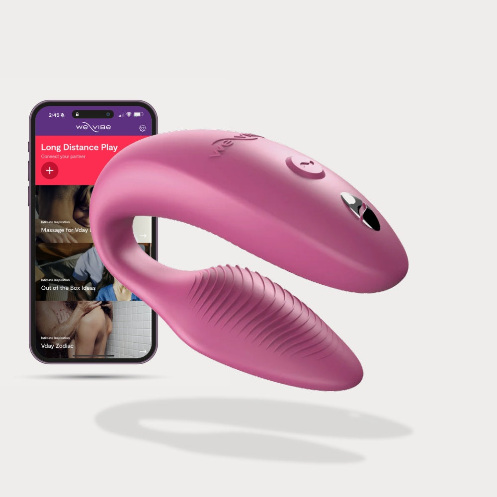We-Vibe Sync 2 Vibromasseur portable pour couples