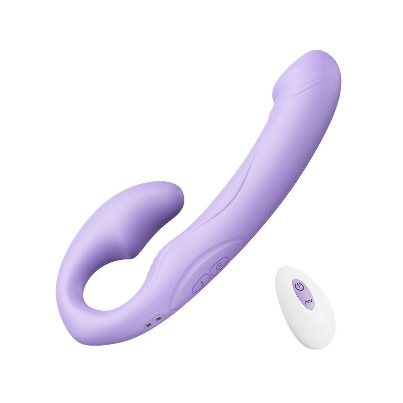 Tracy's Dog Cushify Double-Ended Dildo Vibrator Tracy's Dog Cushify Double-Ended Dildo Vibrator