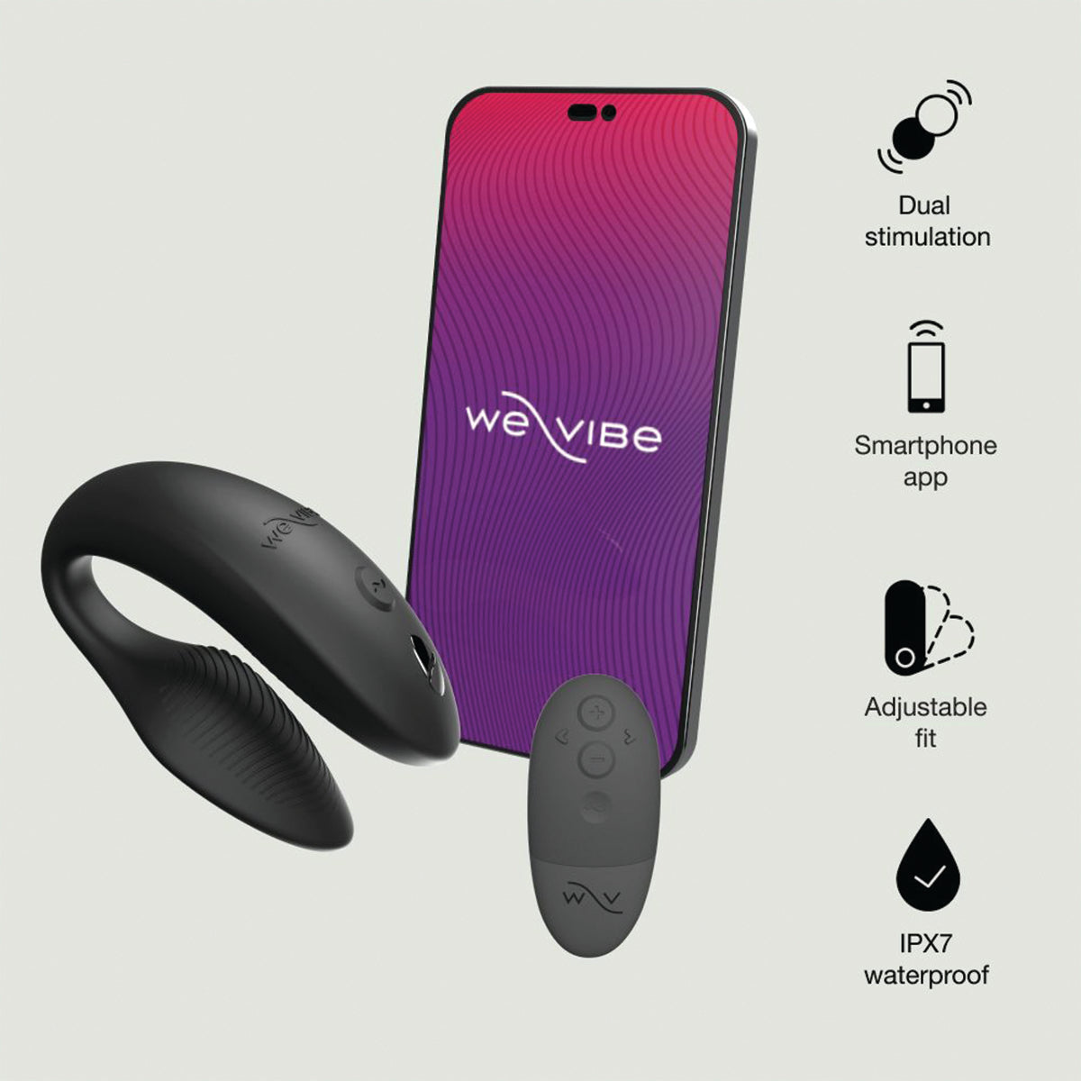 Arcwave X We-Vibe Limited Edition Double the Fun Kit - Thorn & Feather