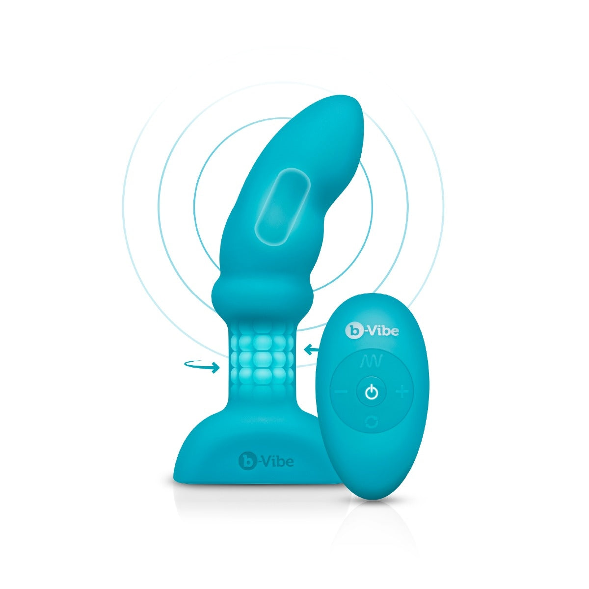 Remote Control Rimming P-spot Plug Remote Control Rimming P-spot Plug