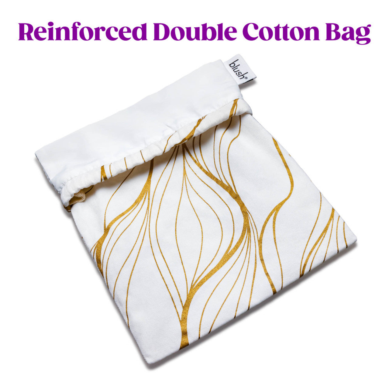 The Collection Cotton Toy Bag - Embrace - Thorn & Feather