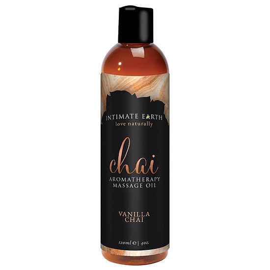 Intimate Earth Chai Aromatherapy Massage Oil - Thorn & Feather