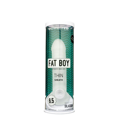 Perfect Fit Fat Boy Thin 5.5 - Clear