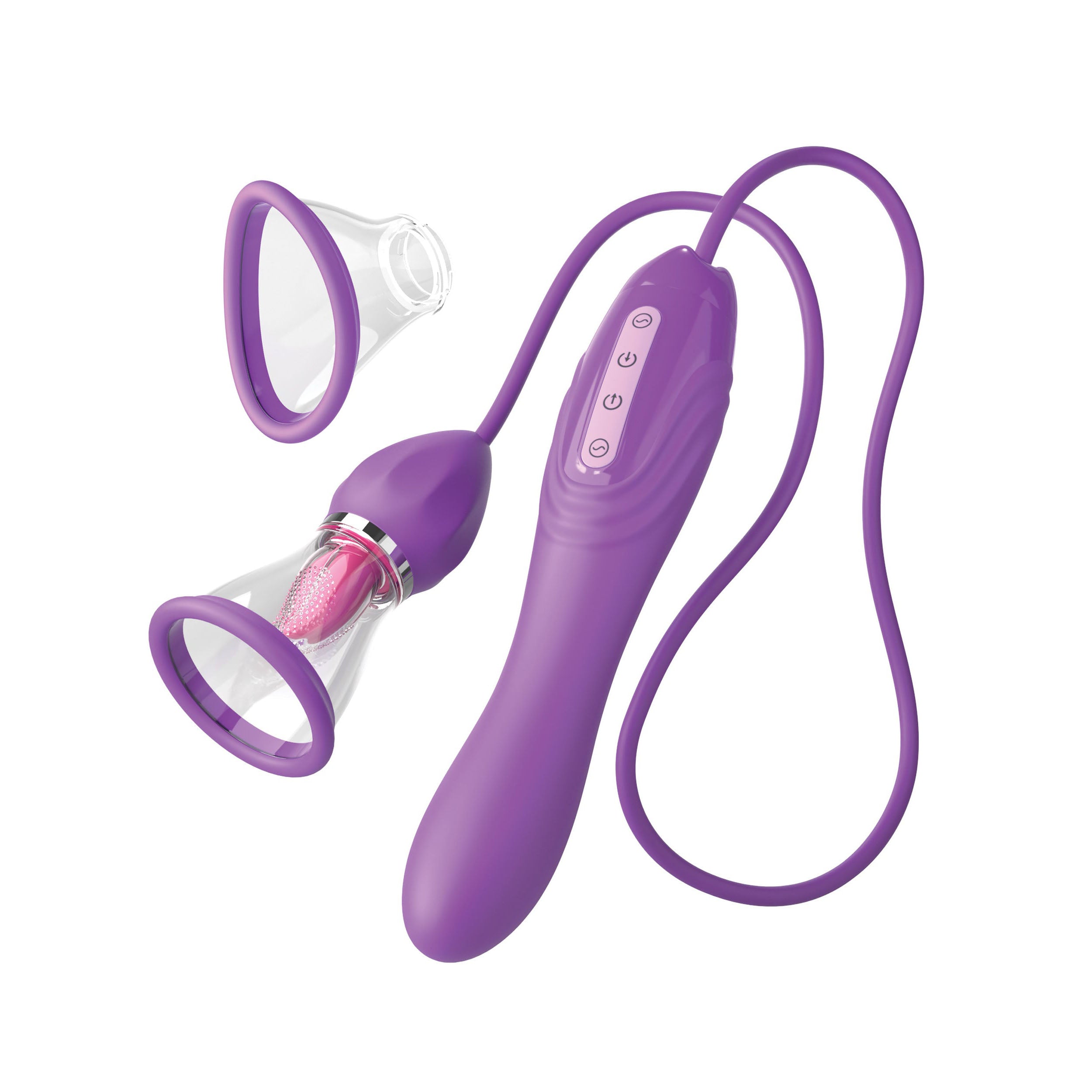 Fantasy For Her Vibromasseur Max Langue Plaisir Ultime