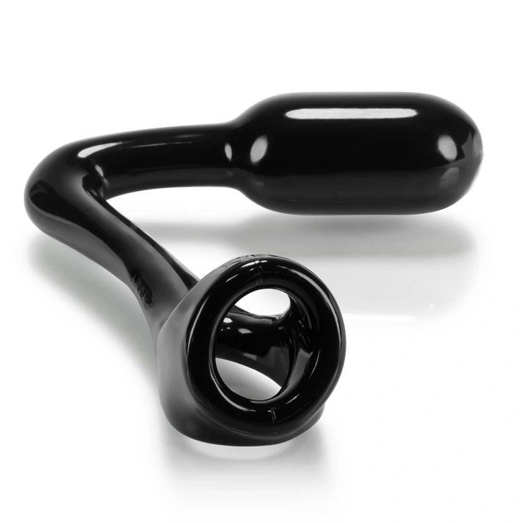 Oxballs ASS-X Butt Plug + Ass Lock - Black Oxballs ASS-X Butt Plug + Ass Lock - Black
