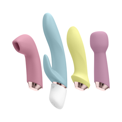 Satisfyer Marvelous Four Assorted - Thorn & Feather