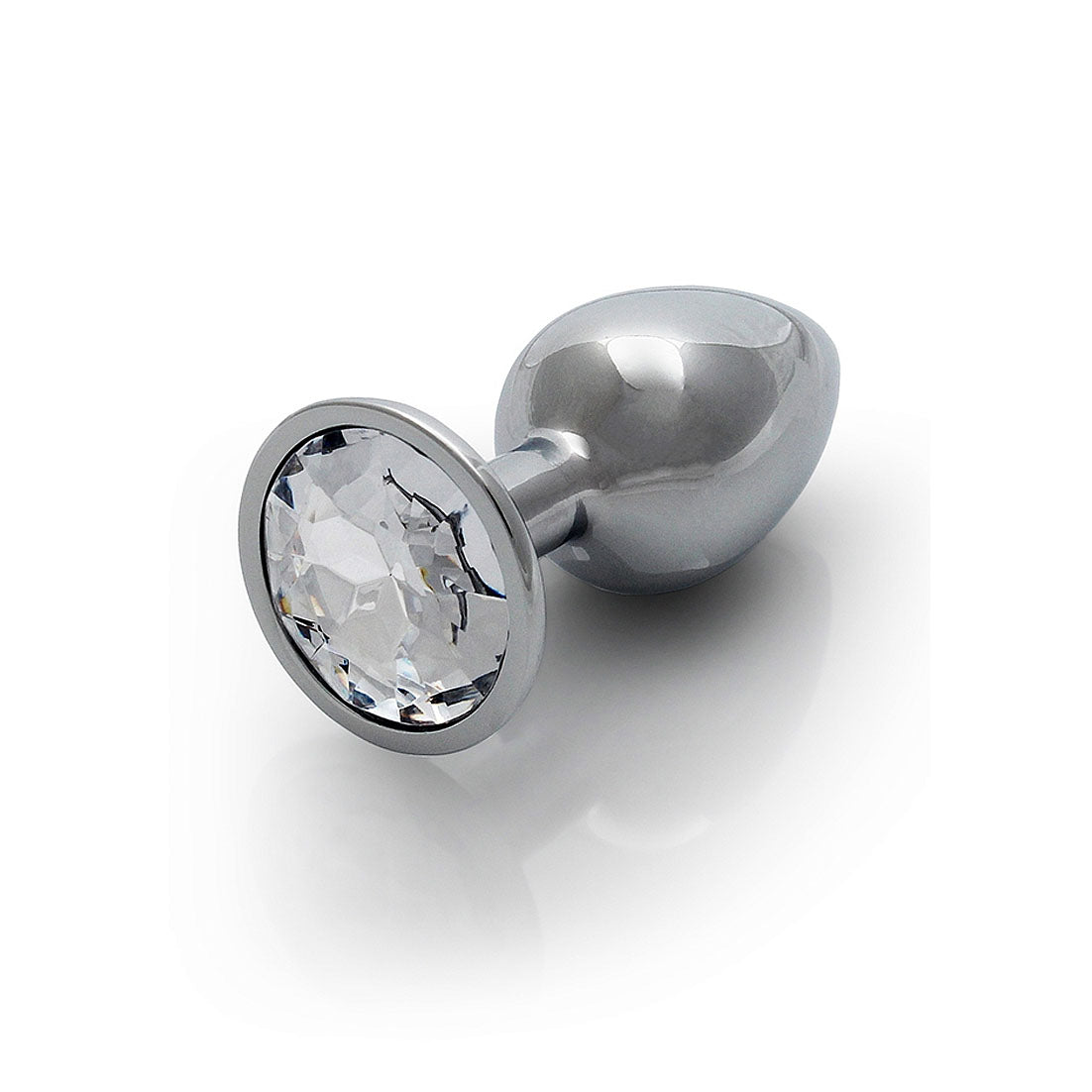Plug anal gemme ronde - Petit, Diamant Plug anal gemme ronde - Petit, Diamant