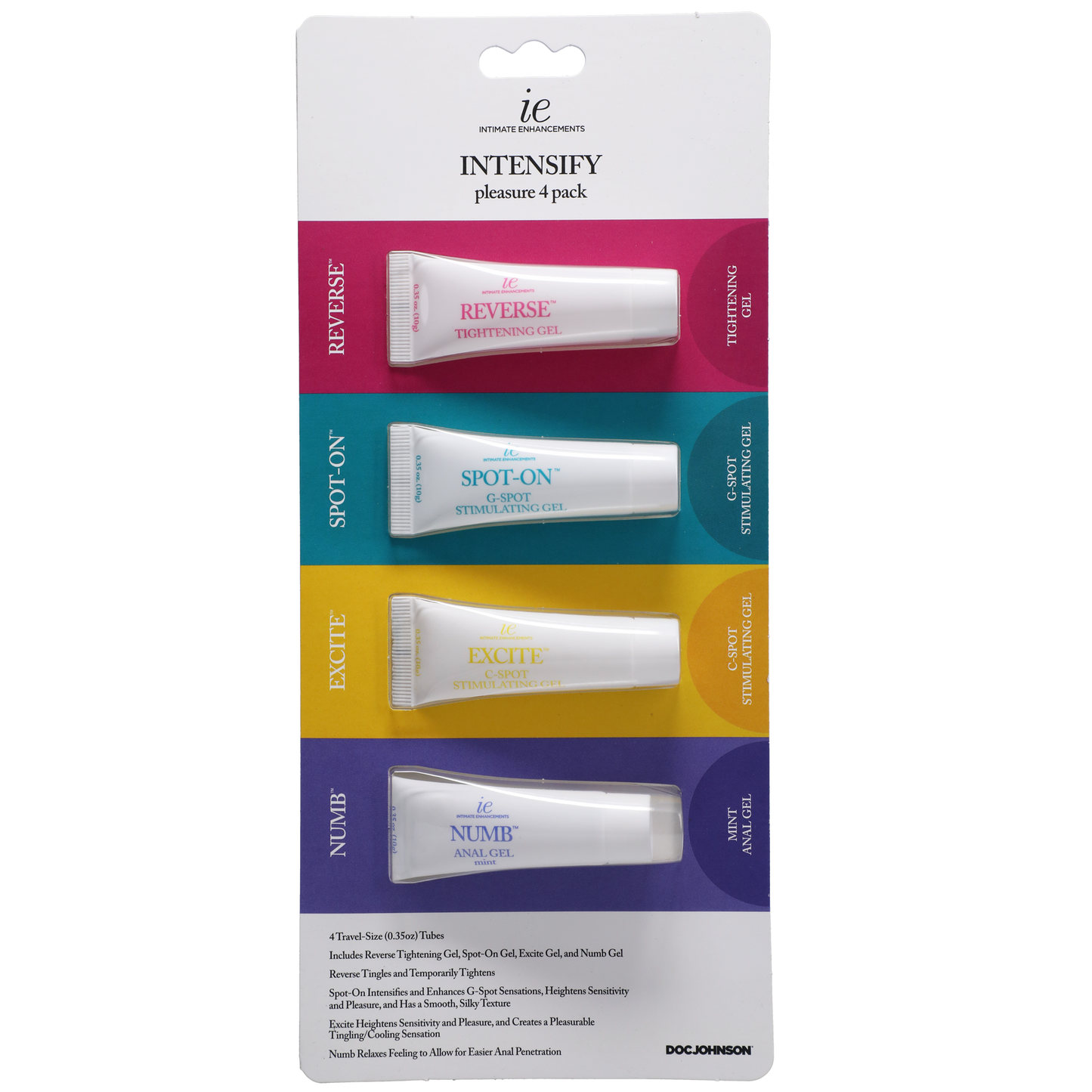 Intensify Pleasure - 4-Pack - Thorn & Feather