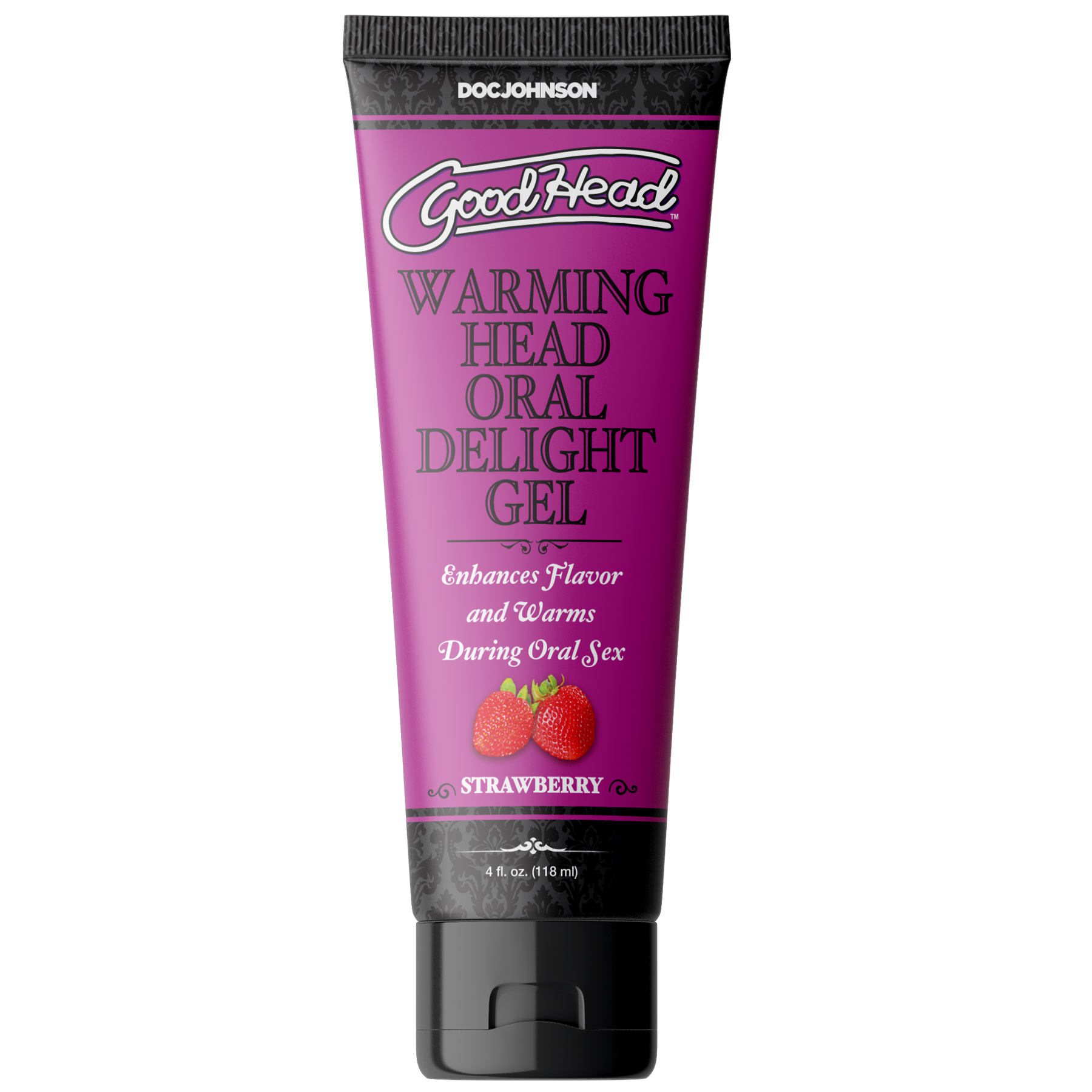 GoodHead Warming Oral Delight Gel - Tube de 4 oz