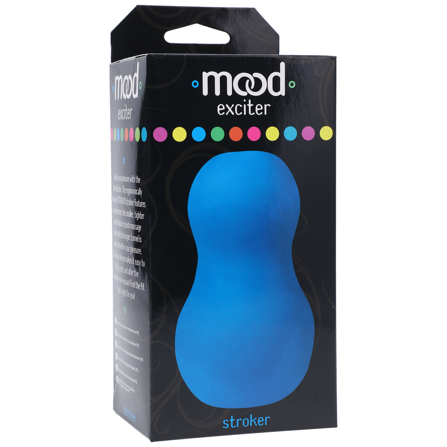 Mood Exciter Stroker - Blue - Thorn & Feather