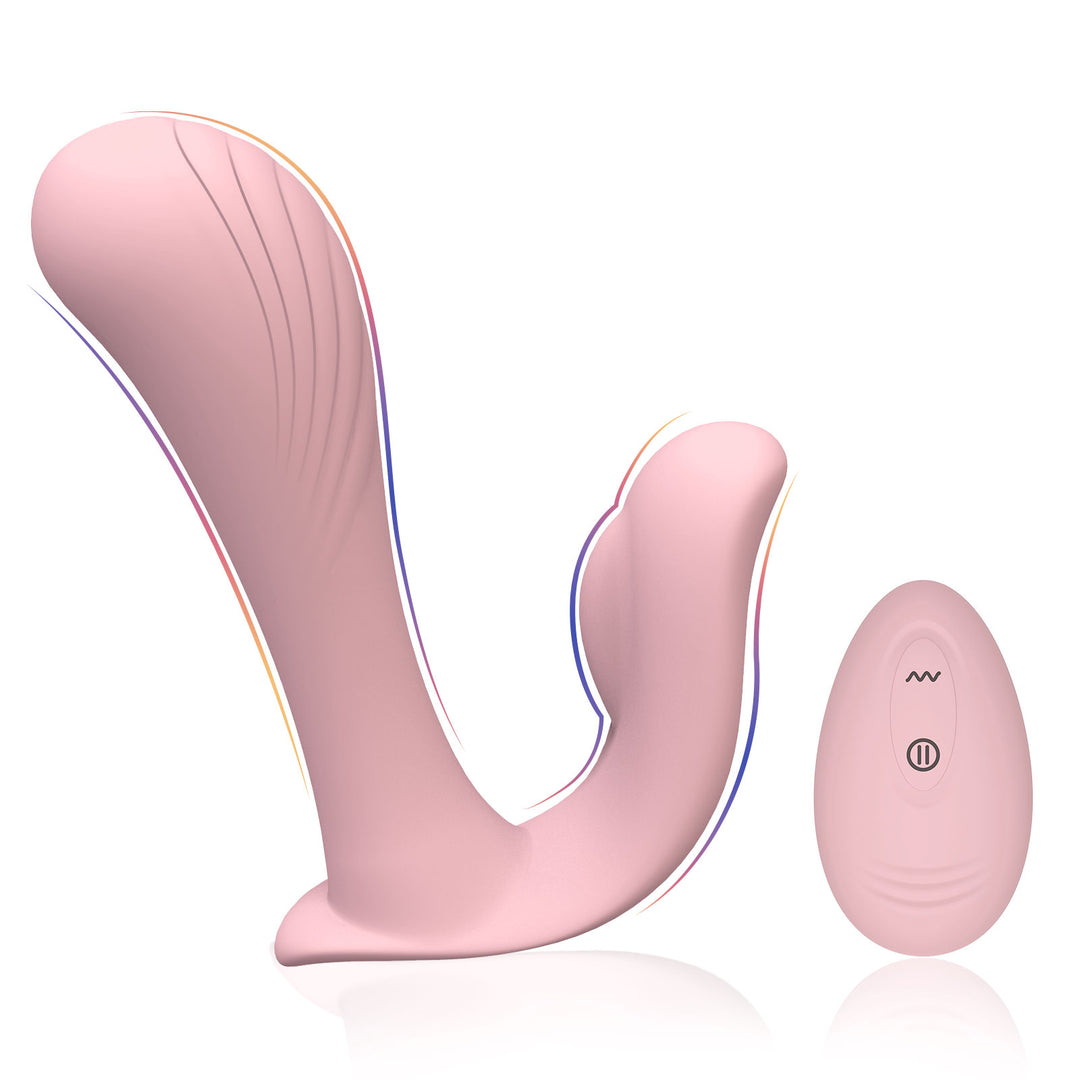 Wearable Panty Vibrator with Wireless - Pink Wearable Panty Vibrator with Wireless - Pink
