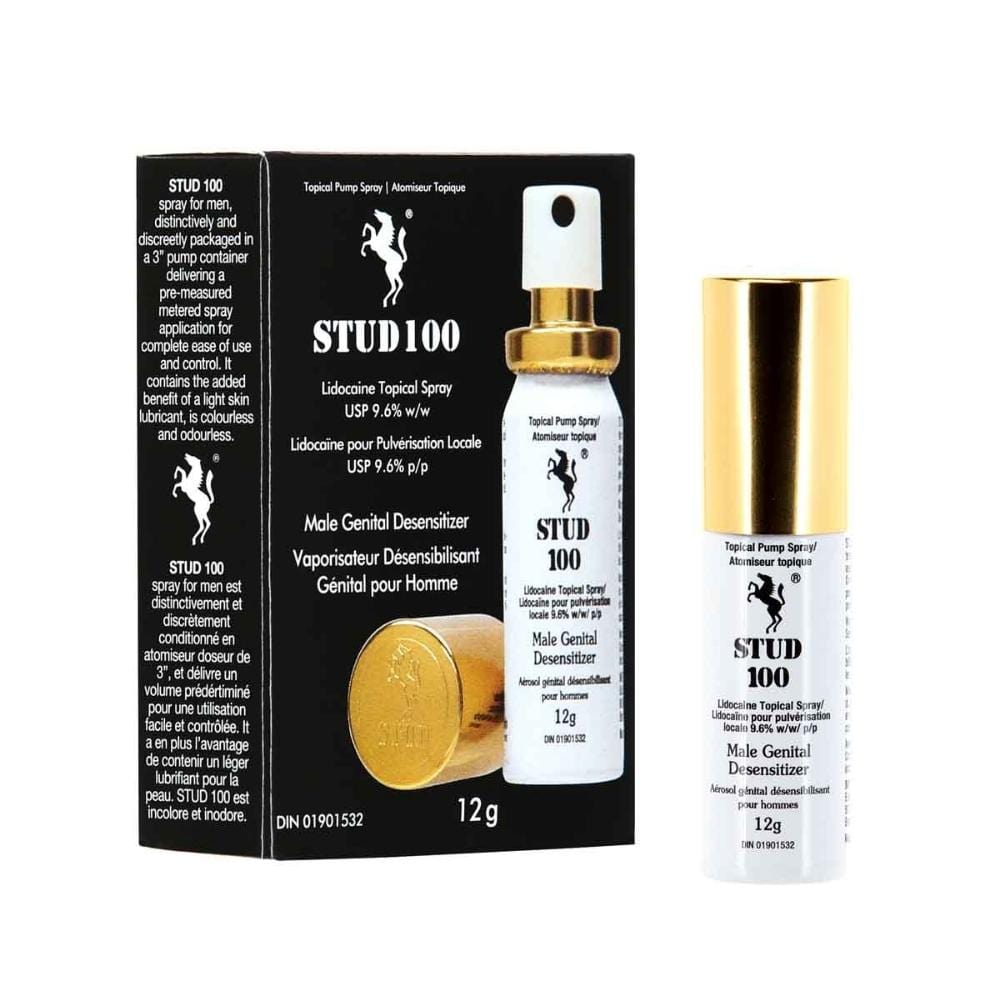 STUD 100 Delay Spray For Men Thorn Feather Sex Toys Canada