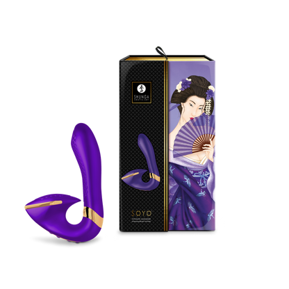Shunga SOYO Intimate Massager - Thorn & Feather