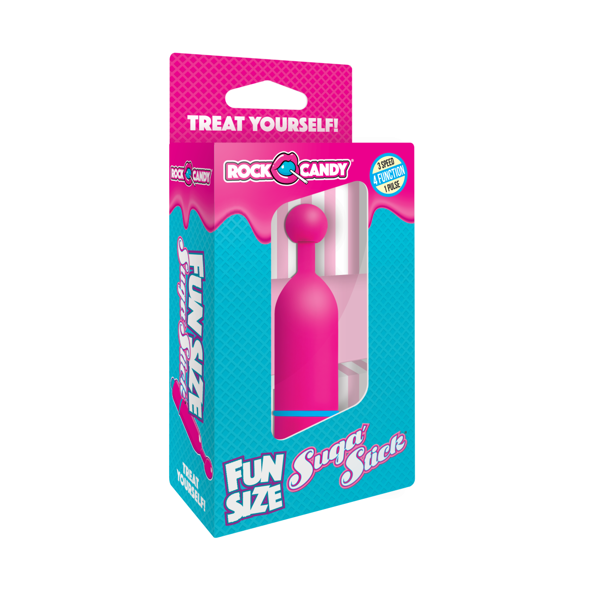Fun Size Suga Stick - Pink - Thorn & Feather