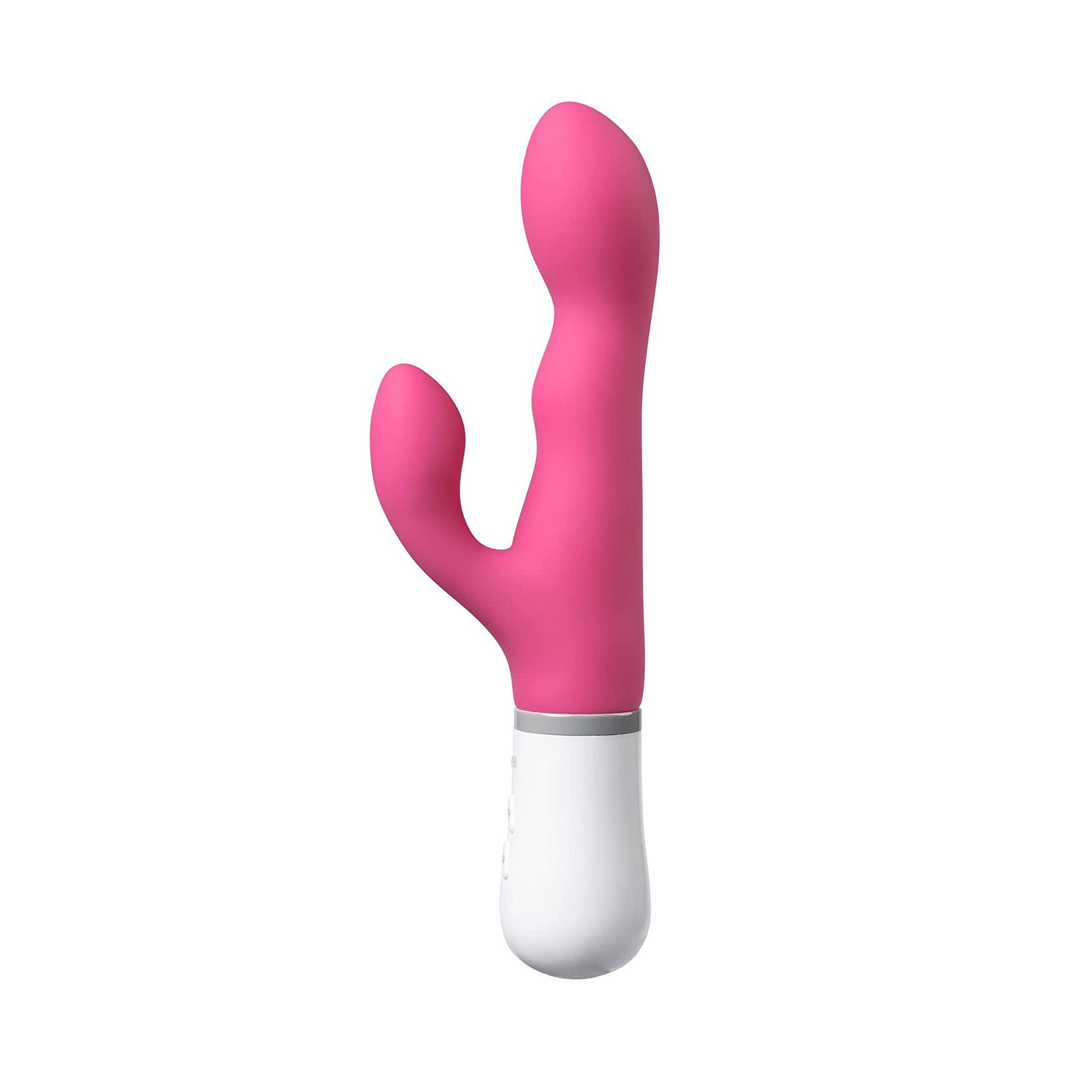 Lovense Nora Bluetooth Rabbit Vibrator Pink