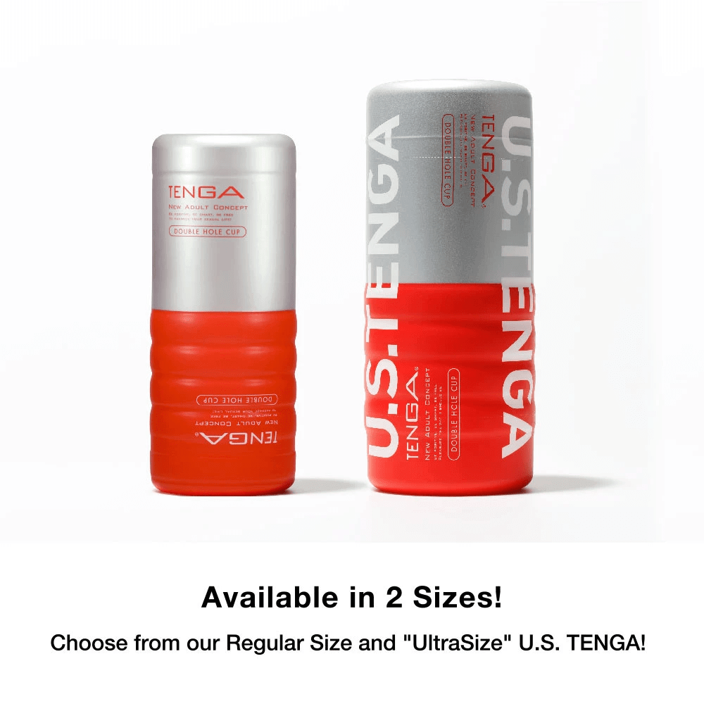 Tenga US Double Hole Cup - Ultra Size - Thorn & Feather