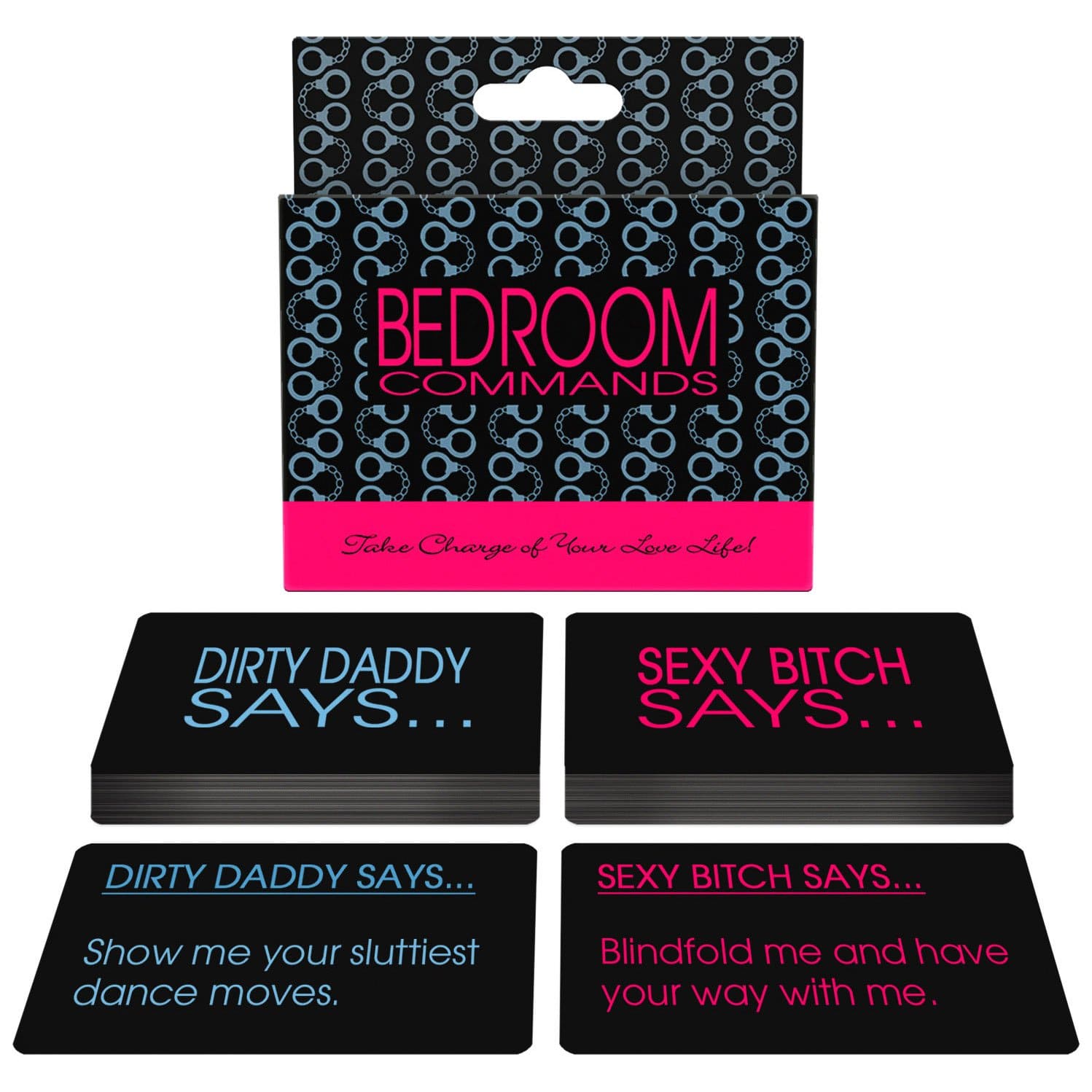 Romance Games - Bedroom Commands Card Game - Thorn & Feather