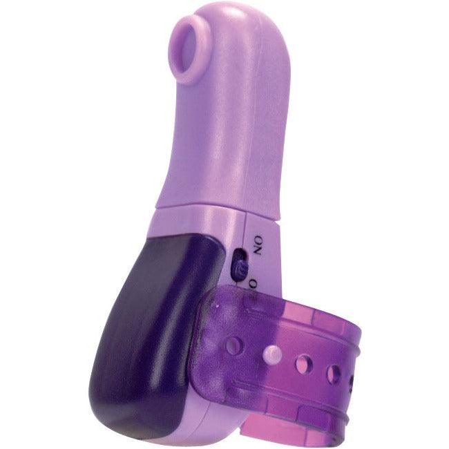 Turbo Finger 5 In 1 Massager - Purple - Thorn & Feather