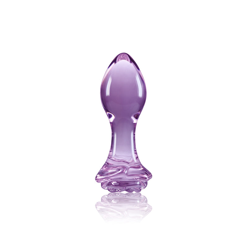 Plug Anal Rose de Cristal - Violet Plug Anal Rose de Cristal - Violet
