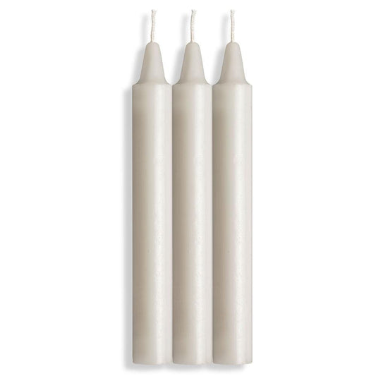 LaCire Drip Pillar Candles - Set of 3 - Thorn & Feather