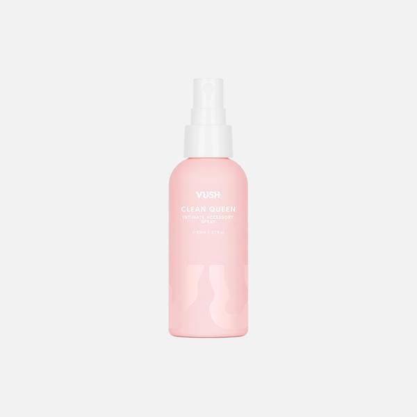 Vush Clean Queen Intimate Accessory Spray - Thorn & Feather