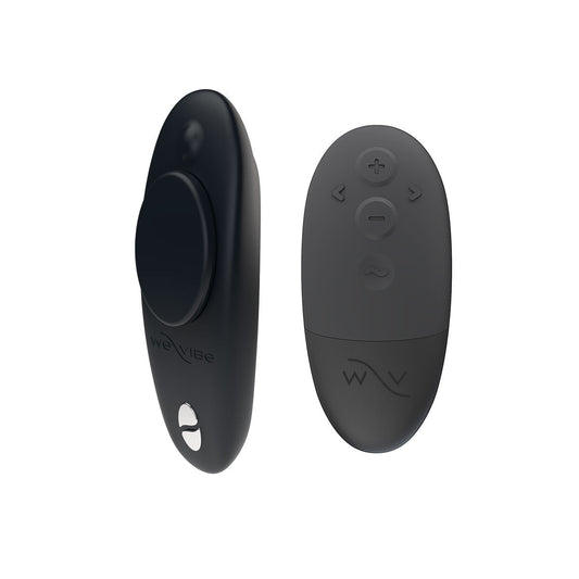 We-Vibe Moxie+ Wearable Clitoral Vibrator – Black - Thorn & Feather