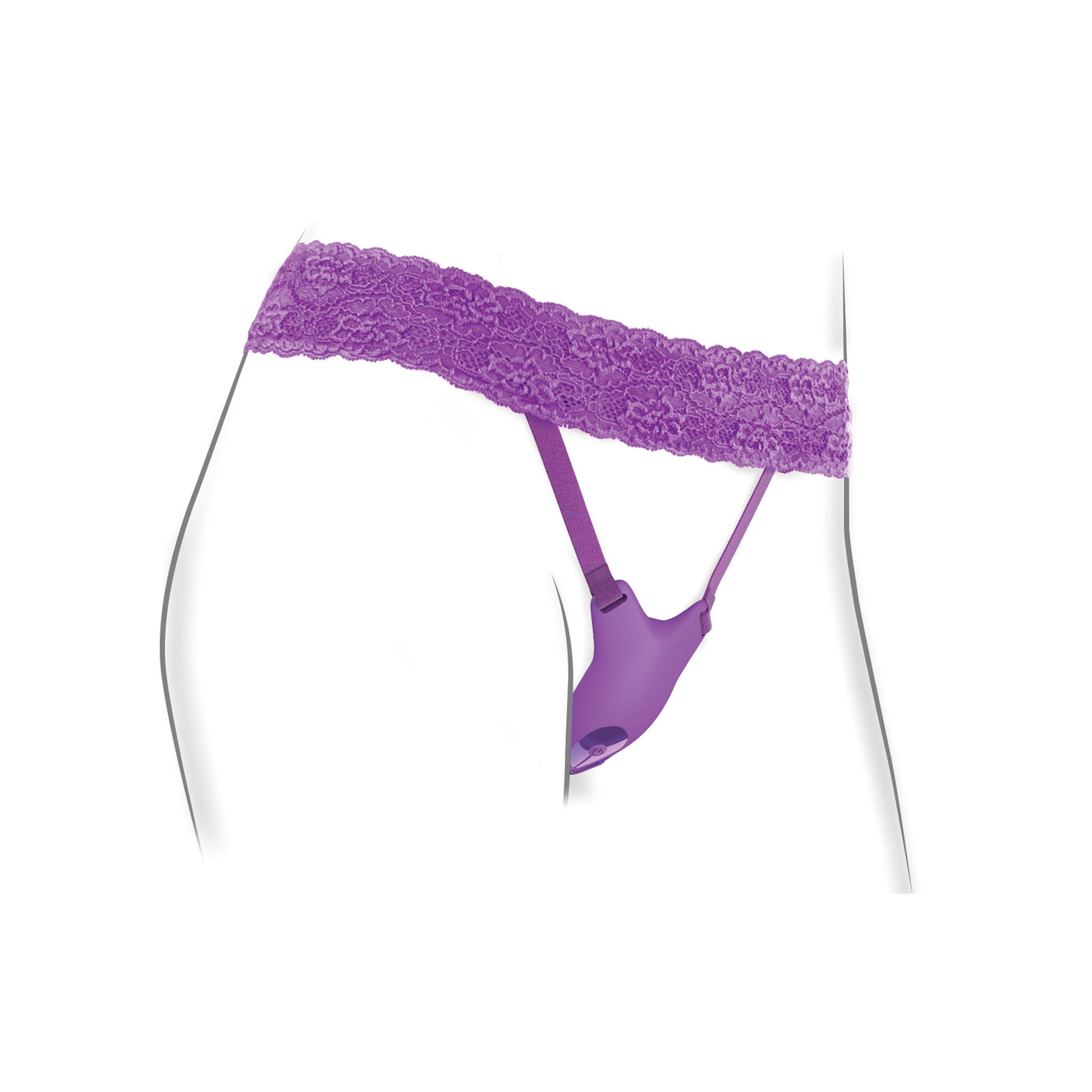 Ultimate G-Spot Butterfly Strap-On - Thorn & Feather
