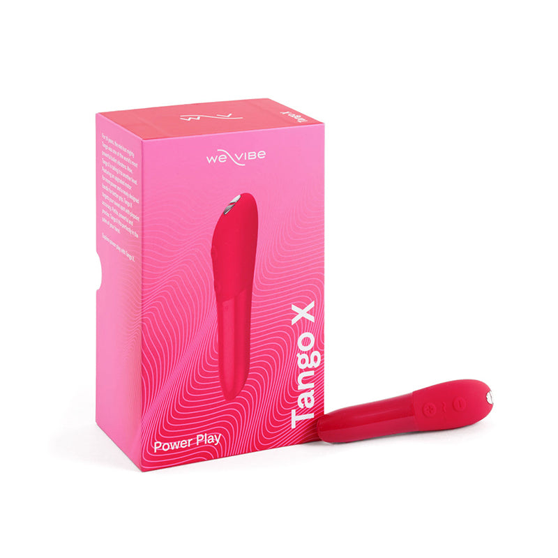 We-Vibe Tango X Rechargeable Powerful Bullet Vibrator - Thorn & Feather