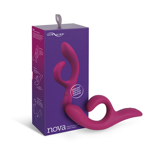 We-Vibe Nova 2 - Beyond a Classic Rabbit Vibrator - Thorn & Feather