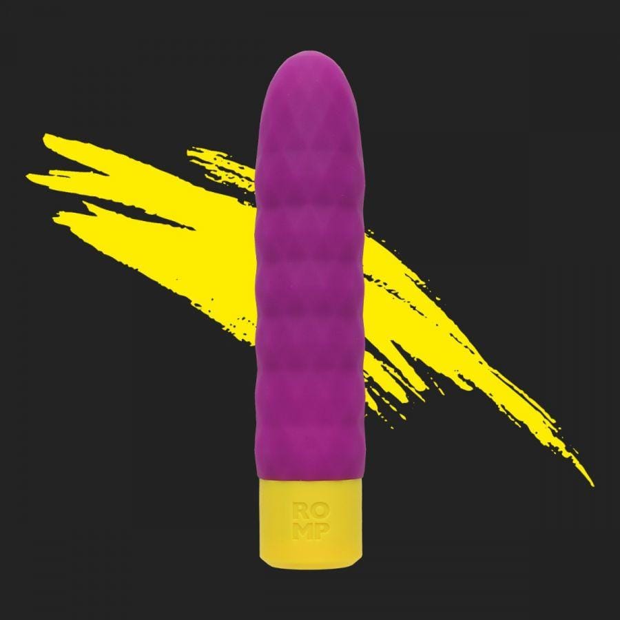 Romp Beat Bullet Vibrator - Purple Romp Beat Bullet Vibrator - Purple