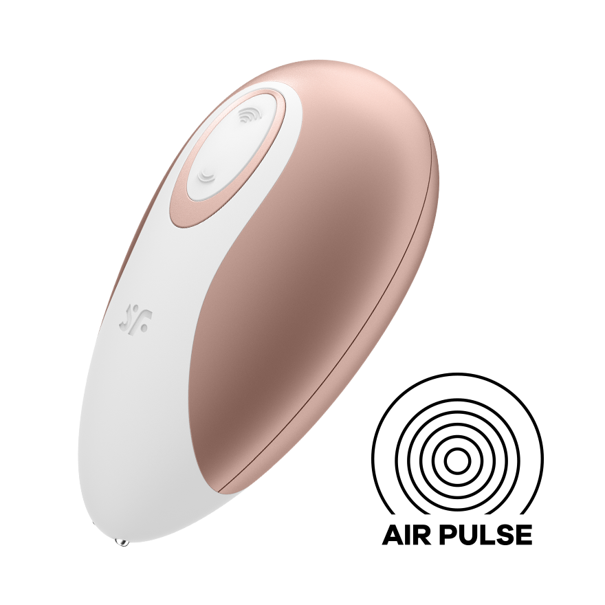 Vibromasseur Pro Deluxe Nouvelle Gnration Satisfyer - Or Rose Vibromasseur Pro Deluxe Nouvelle Gnration Satisfyer - Or Rose