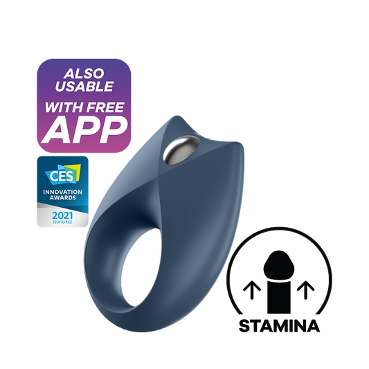 Satisfyer Royal One Vibrating Ring with App Control - Thorn & Feather