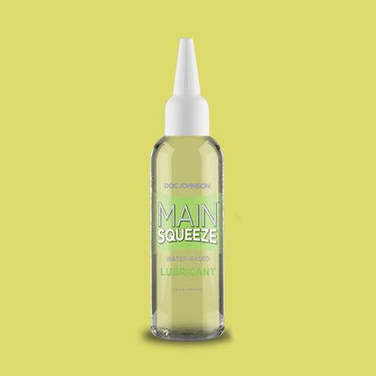 Main Squeeze Water Based Lubricant - 3.4 fl. Oz - Thorn & Feather