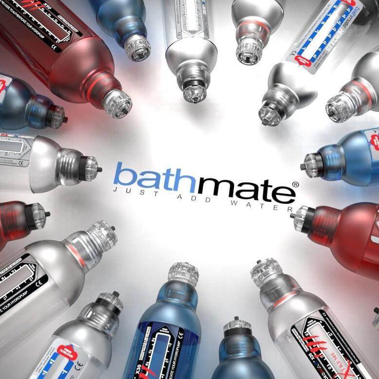 Bathmate Hydromax Series Size Guide