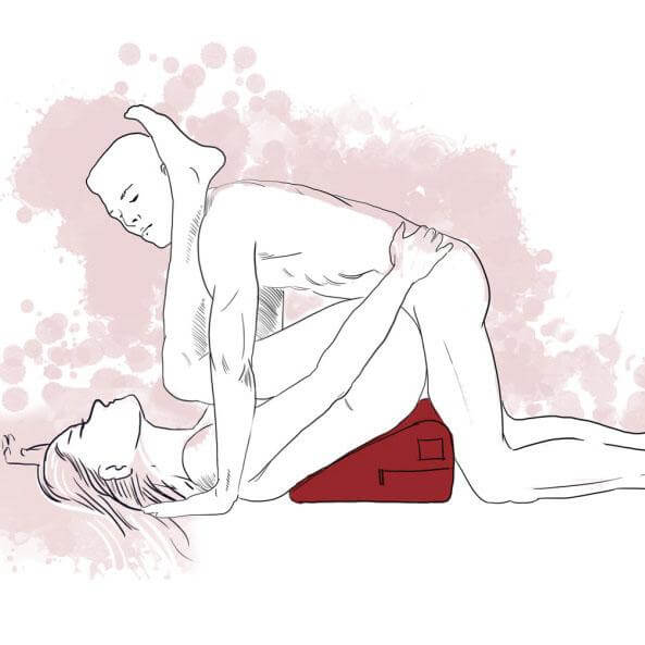 The Liberator Sex Wedge Position Guide