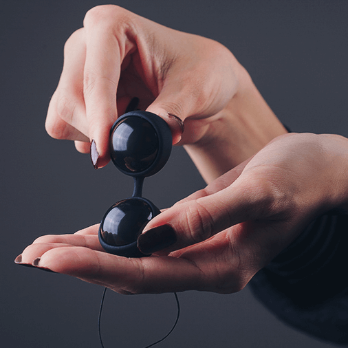 Anal Beads for Better Sex & Pleasure—LELO Beads Noir