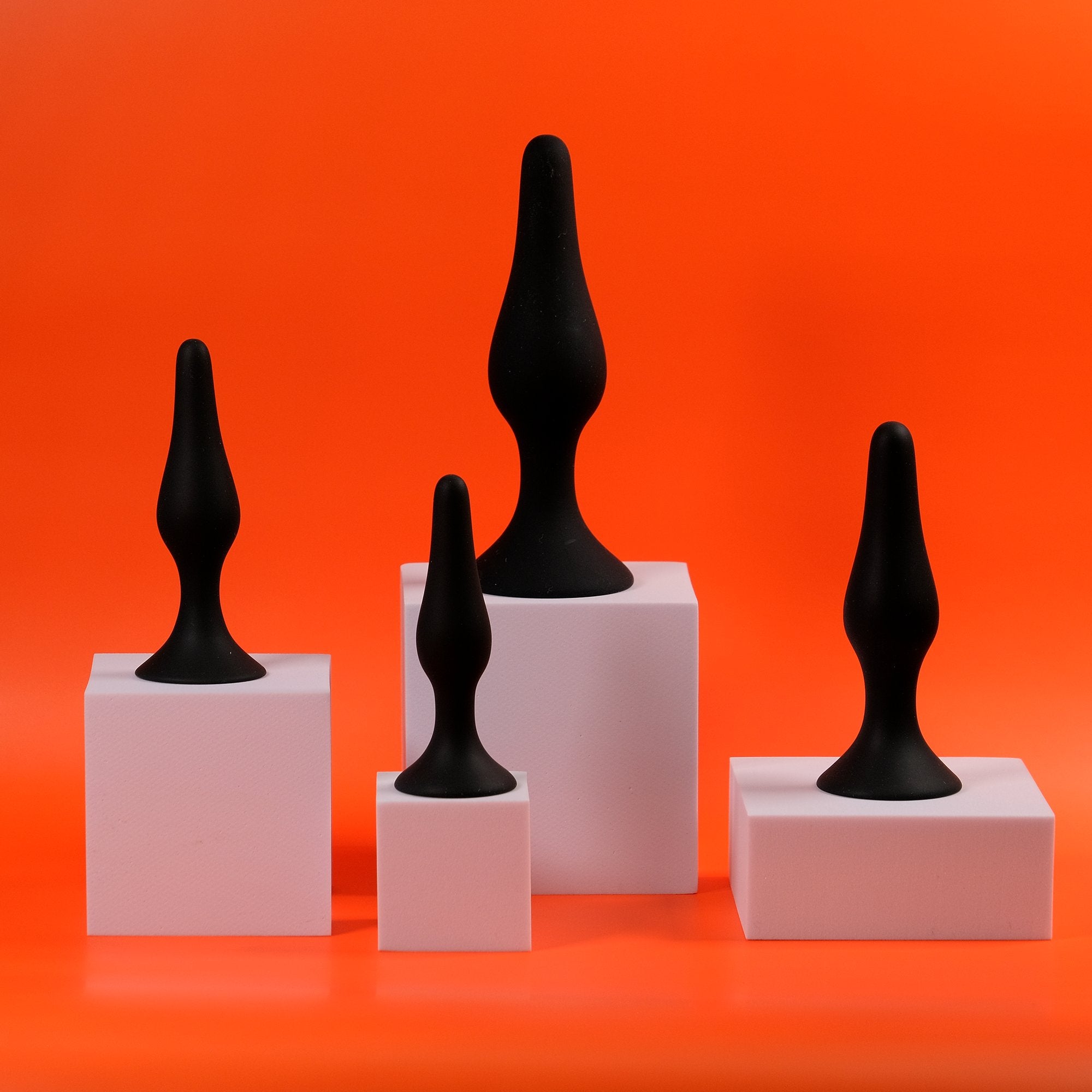Silicone Anal Toys Soft, Body-Safe Backdoor Pleasure Silicone Anal Toys Soft, Body-Safe Backdoor Pleasure