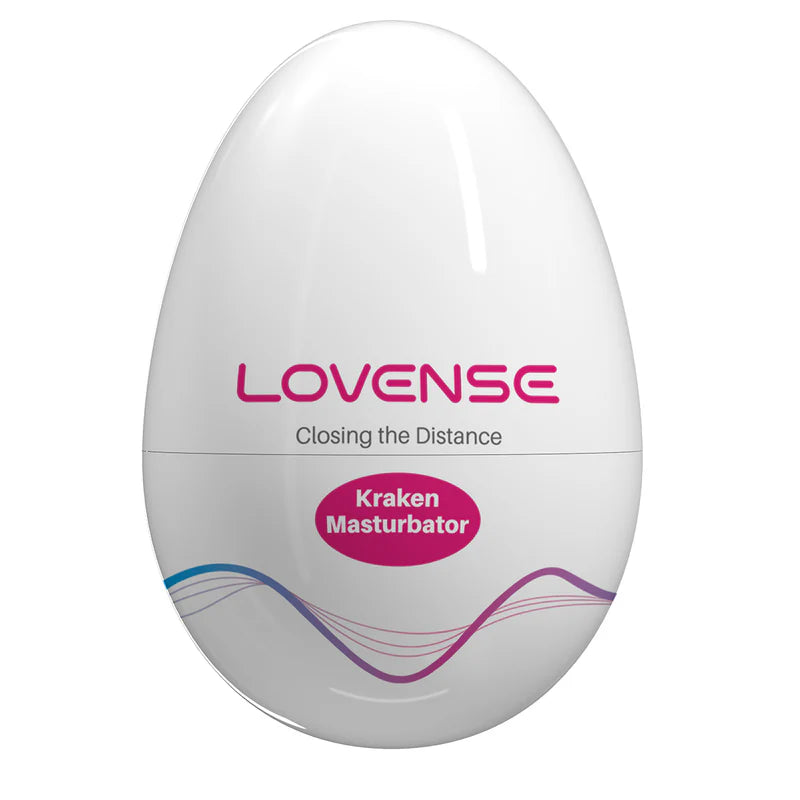 Lovense Kraken Egg Masturbator
